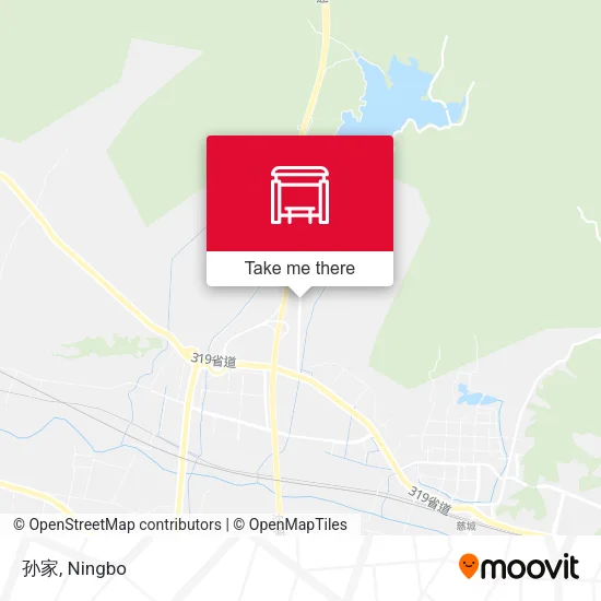 孙家 map
