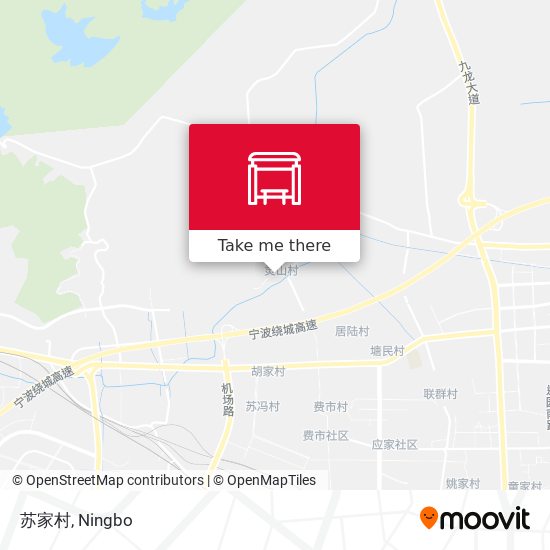 苏家村 map