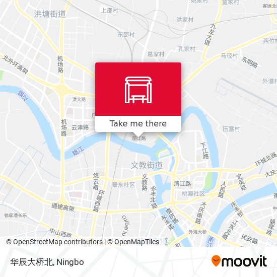 华辰大桥北 map