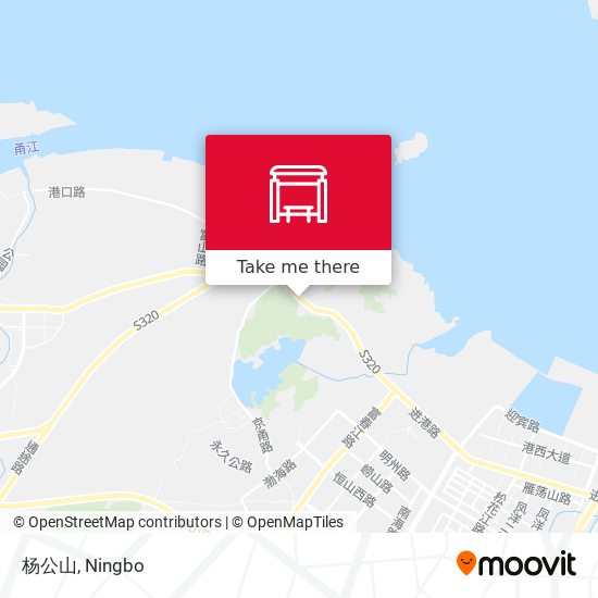 杨公山 map
