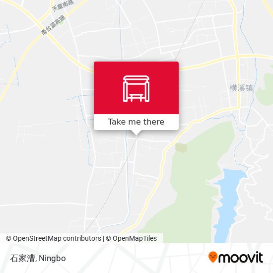 石家漕 map
