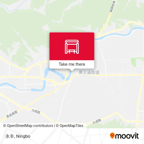 永丰 map