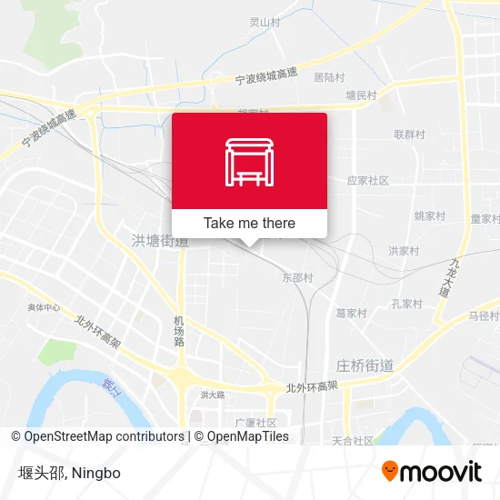 堰头邵 map