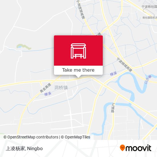 上凌杨家 map