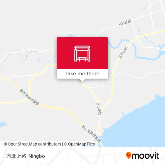 庙墩上路 map