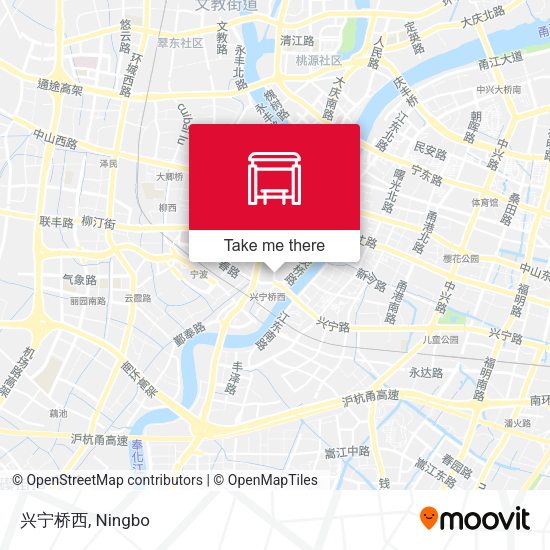 兴宁桥西 map