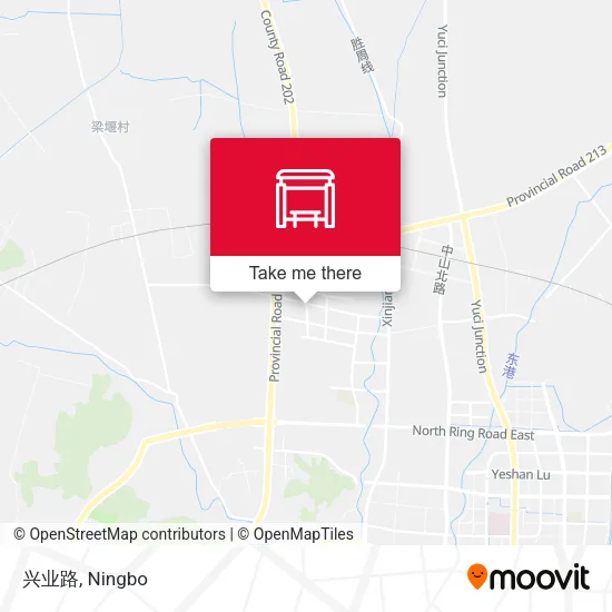 兴业路 map