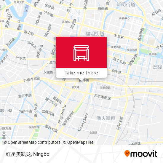 红星美凯龙 map