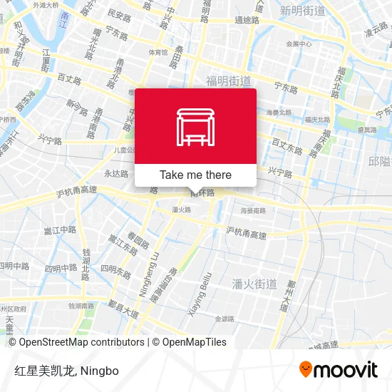 红星美凯龙 map