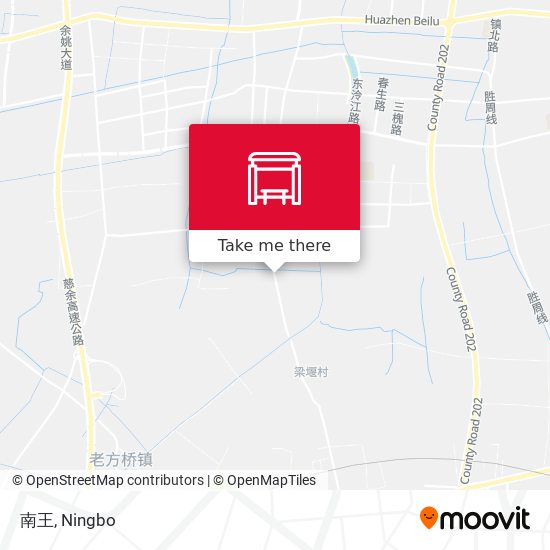 南王 map