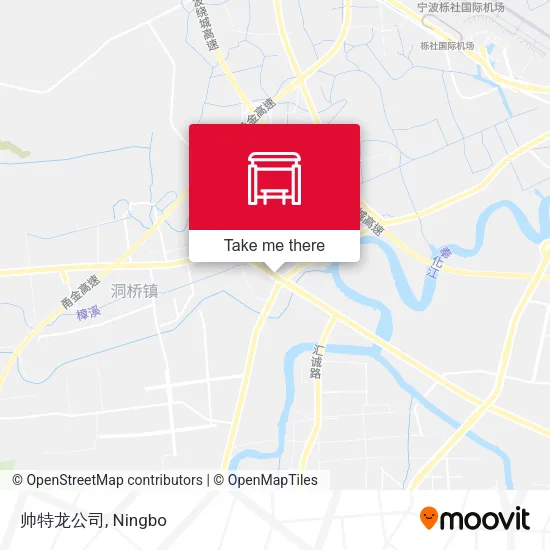 帅特龙公司 map