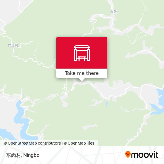 东岗村 map