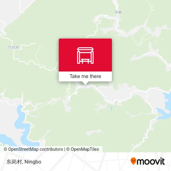东岗村 map