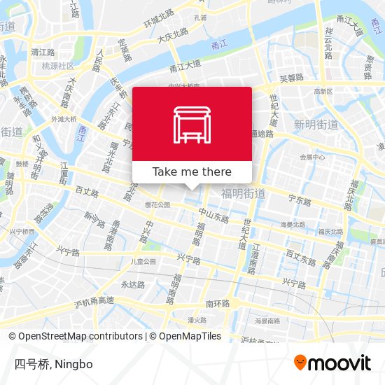 四号桥 map