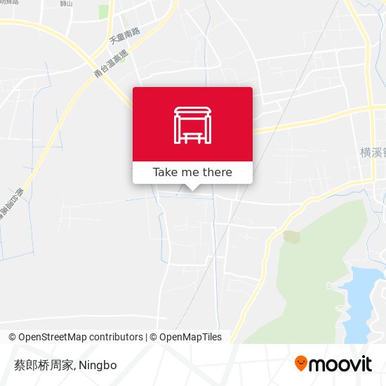 蔡郎桥周家 map