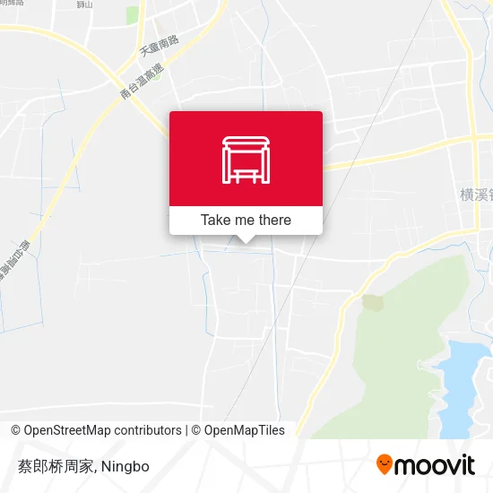 蔡郎桥周家 map