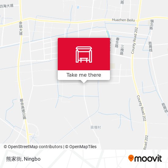 熊家街 map