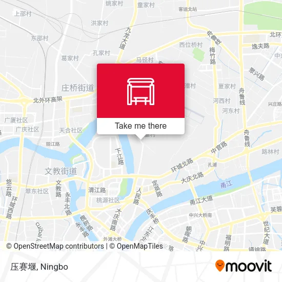 压赛堰 map