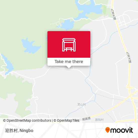 迎胜村 map