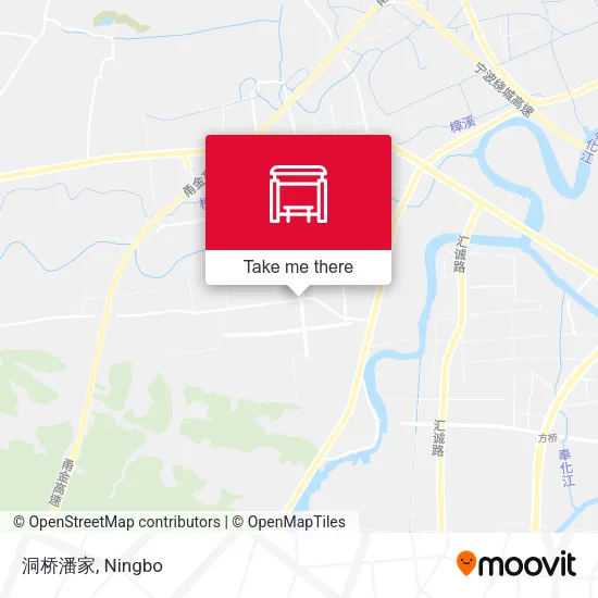 洞桥潘家 map