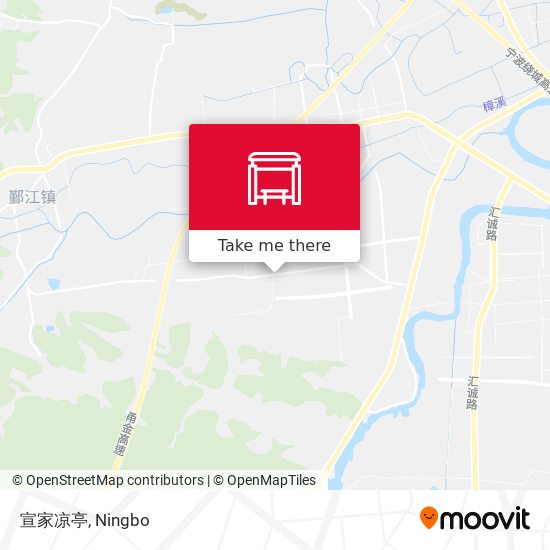 宣家凉亭 map