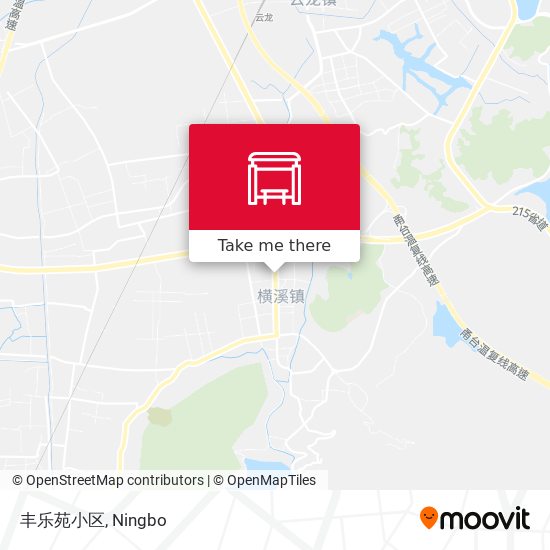 丰乐苑小区 map