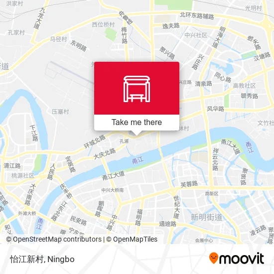 怡江新村 map