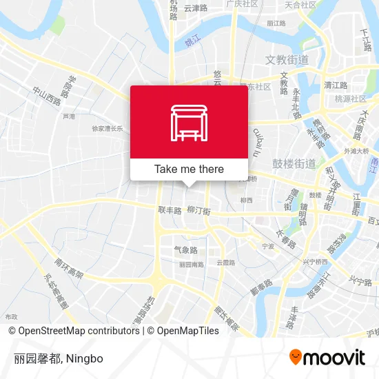 丽园馨都 map