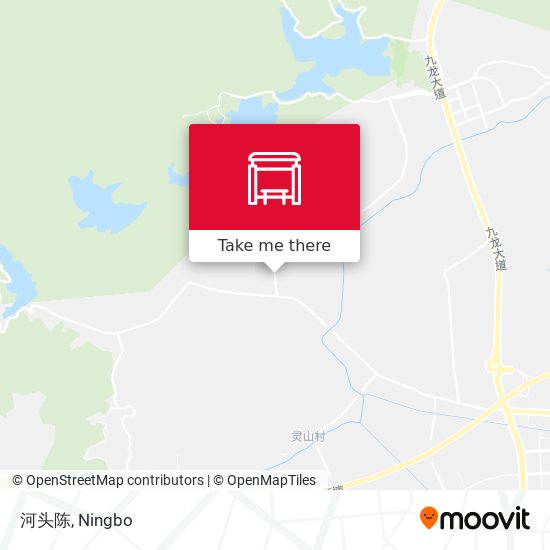 河头陈 map