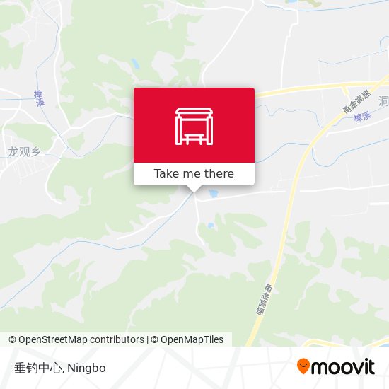 垂钓中心 map