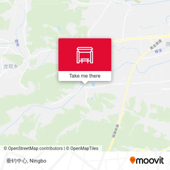 垂钓中心 map