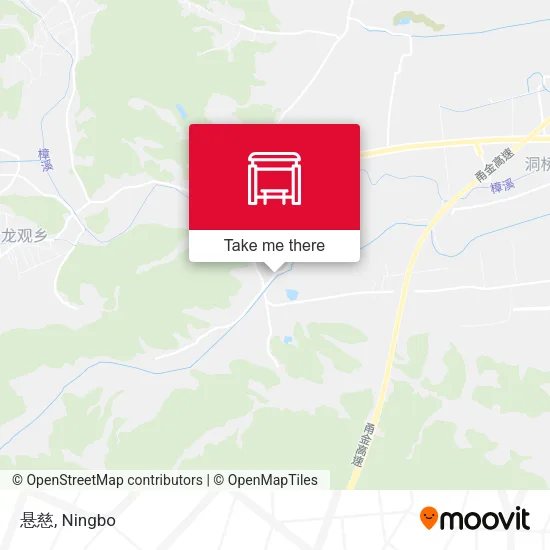 悬慈 map