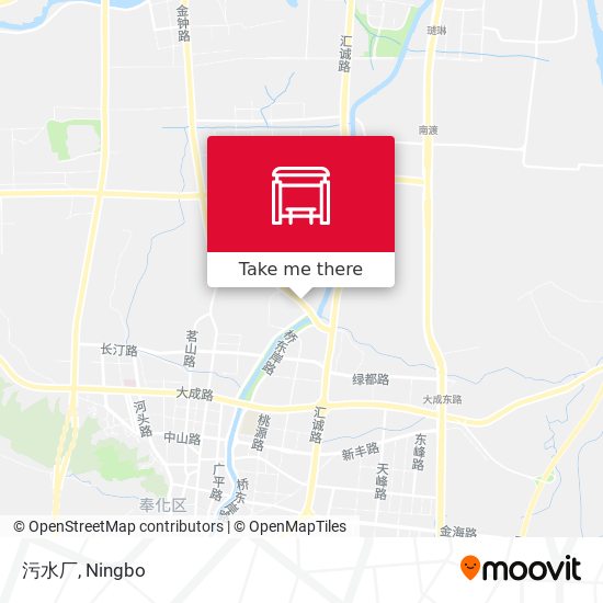 污水厂 map