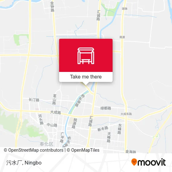 污水厂 map