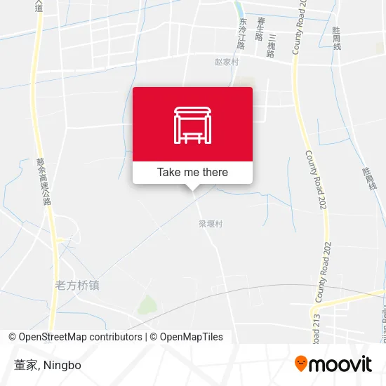 董家 map
