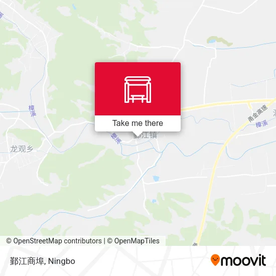 鄞江商埠 map