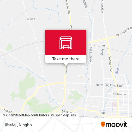 新华村 map