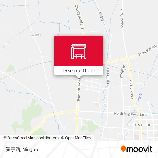 舜宇路 map