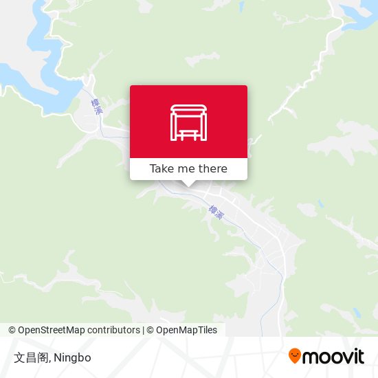文昌阁 map