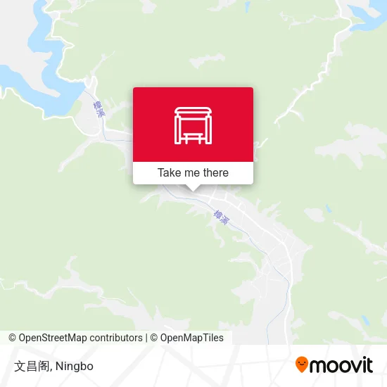 文昌阁 map