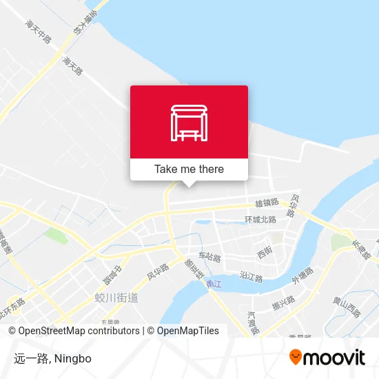 远一路 map