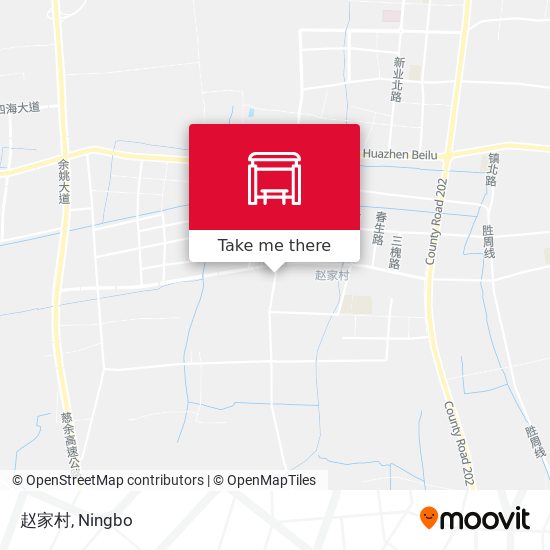 赵家村 map