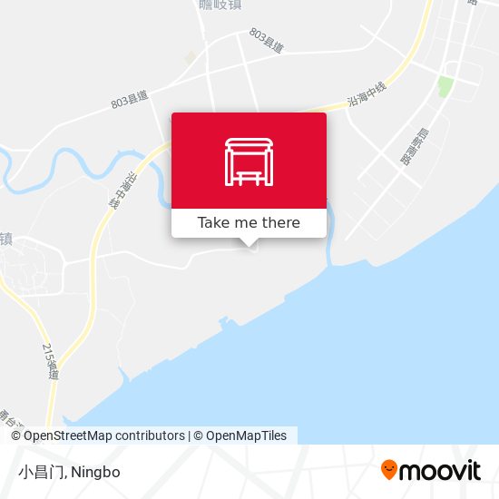 小昌门 map
