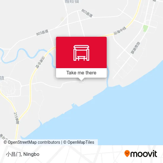 小昌门 map