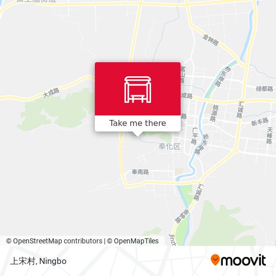 上宋村 map