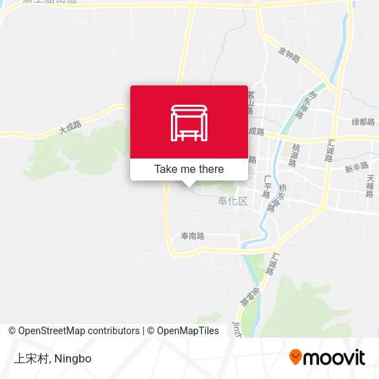 上宋村 map