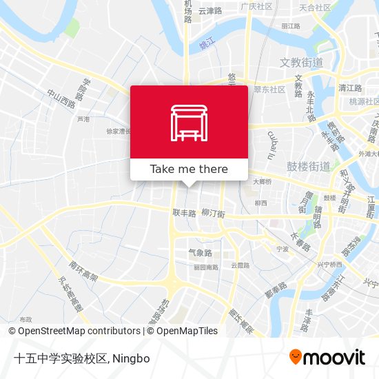 十五中学实验校区 map