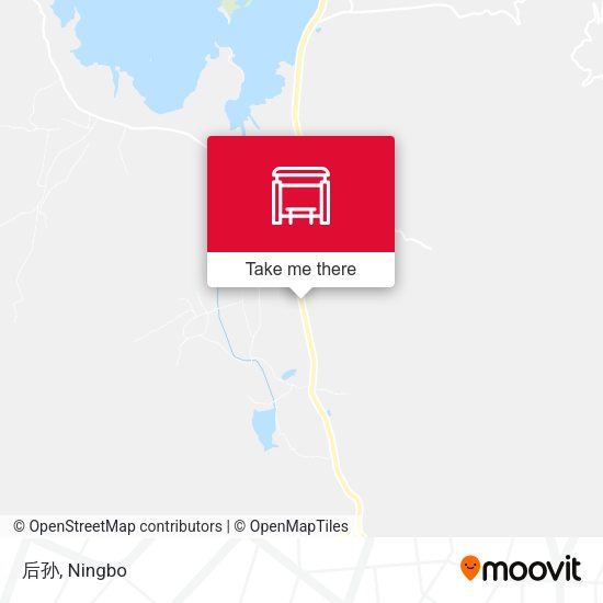后孙 map