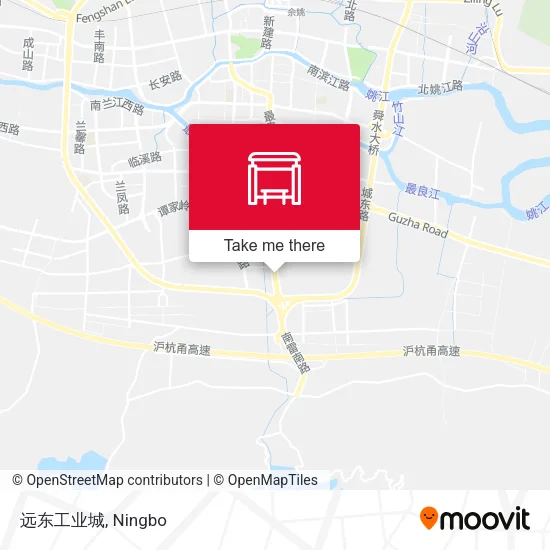 远东工业城 map