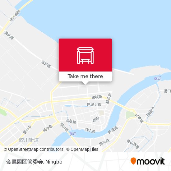 金属园区管委会 map